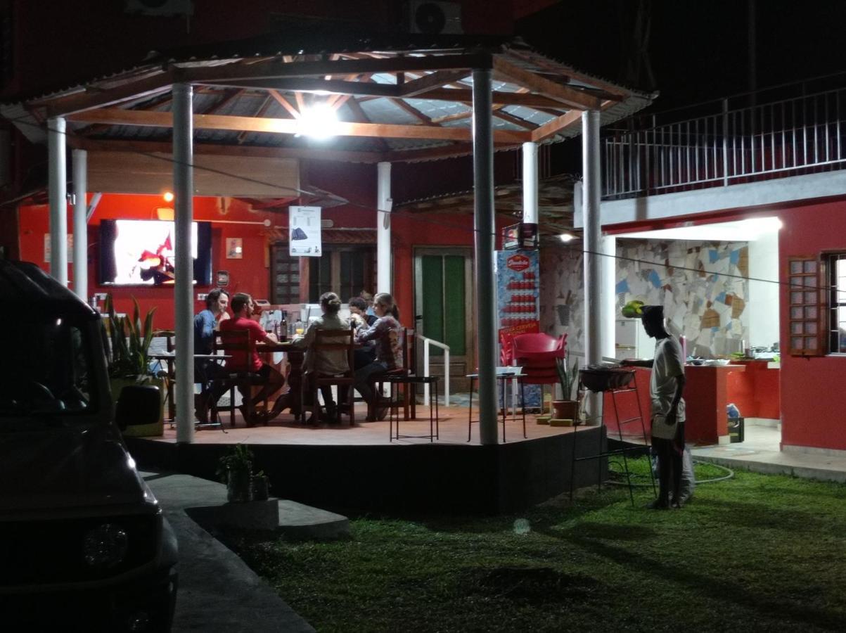 Residencial Brigada Hotel Santo António Exterior foto